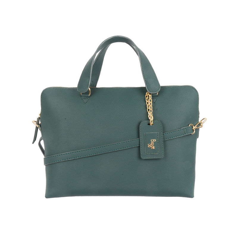 Buy Baggit L Lady Boss Green Laptop Bag L Online