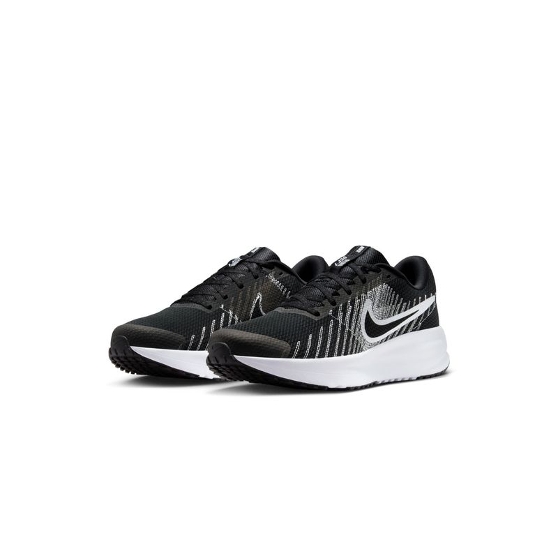 Nike Men Black RUN DEFY Running Shoes (UK 10)
