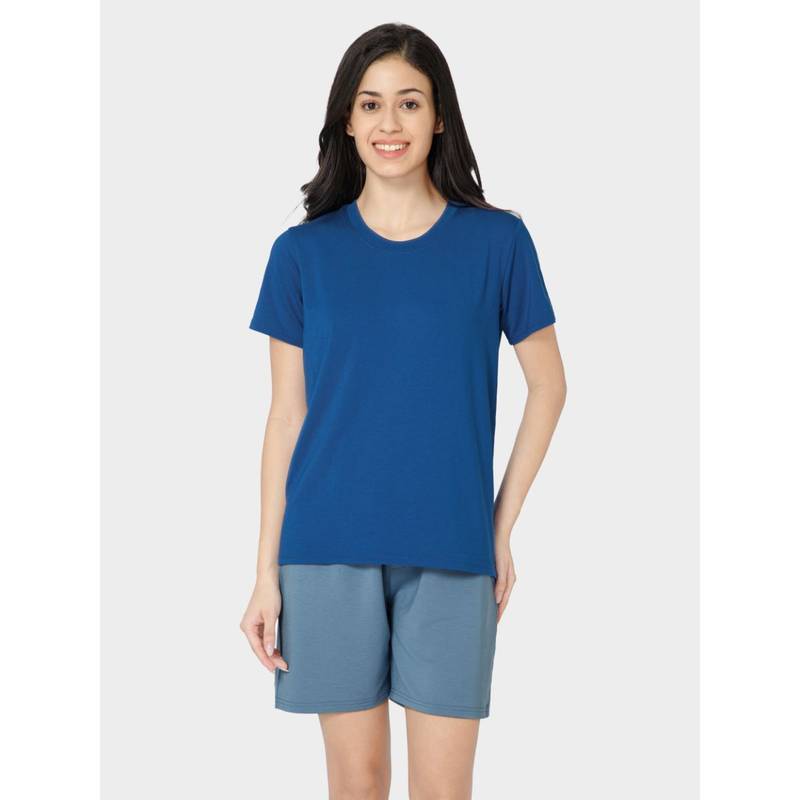 Bummer Womens Soft Micro Modal Slim Fit T-shirt (L)
