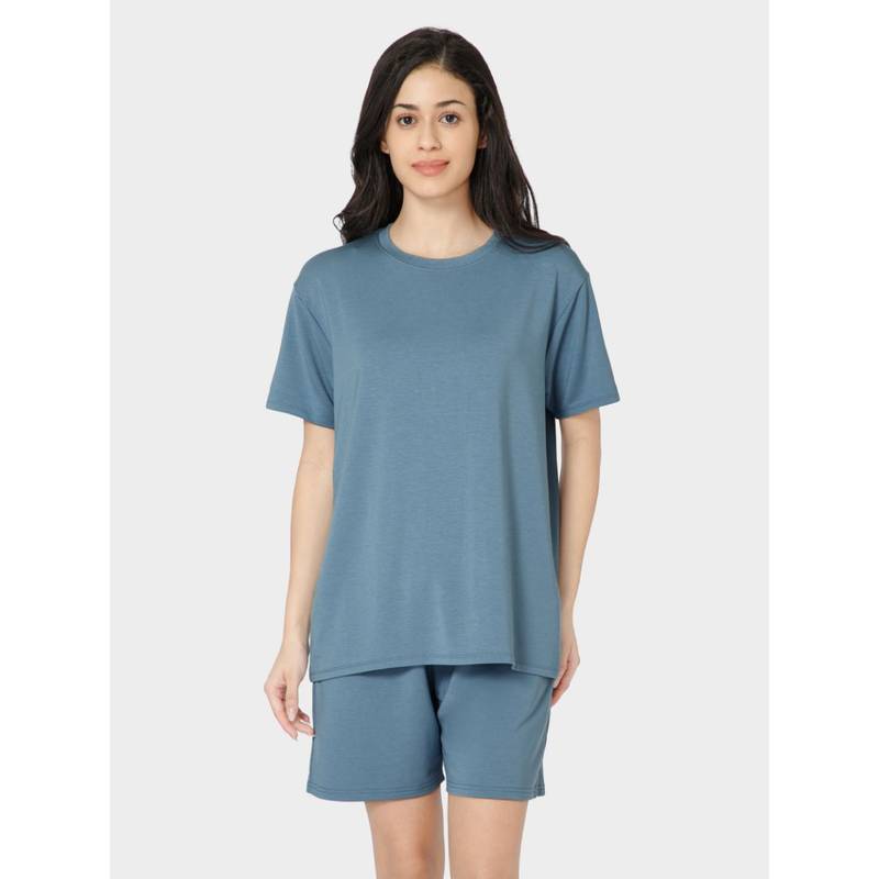 Bummer Womens Soft Micro Modal Slim Fit T-shirt (L)