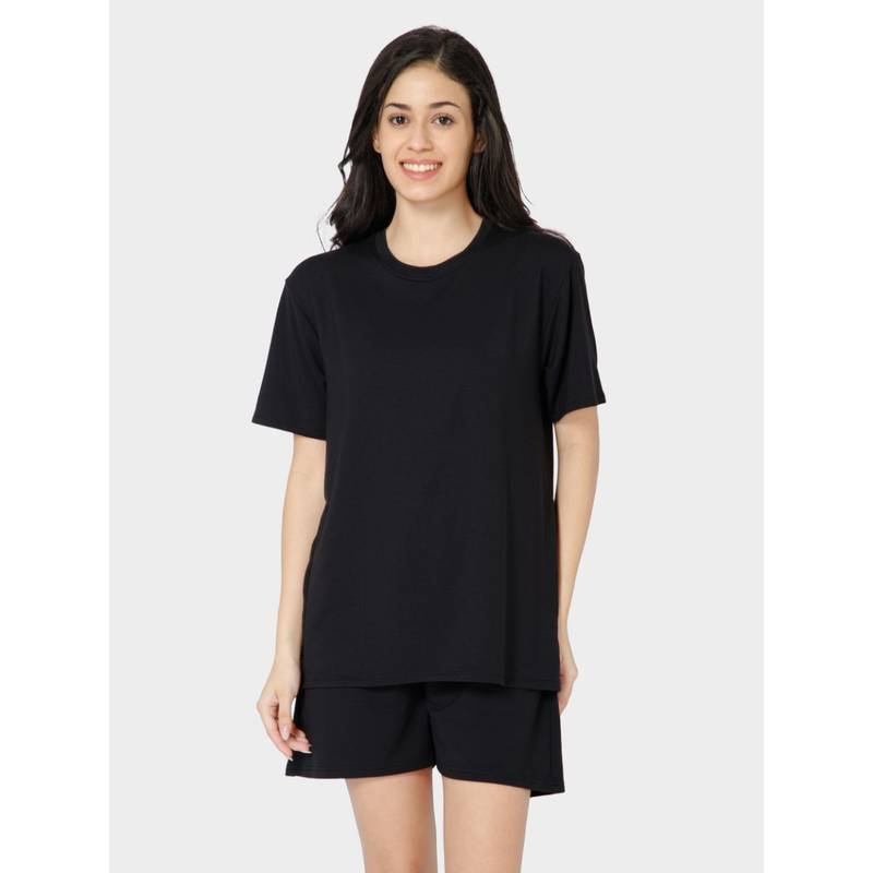 Bummer Womens Soft Micro Modal Slim Fit T-shirt (2XL)