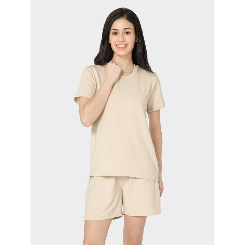 Bummer Womens Soft Micro Modal Slim Fit T-shirt (L)
