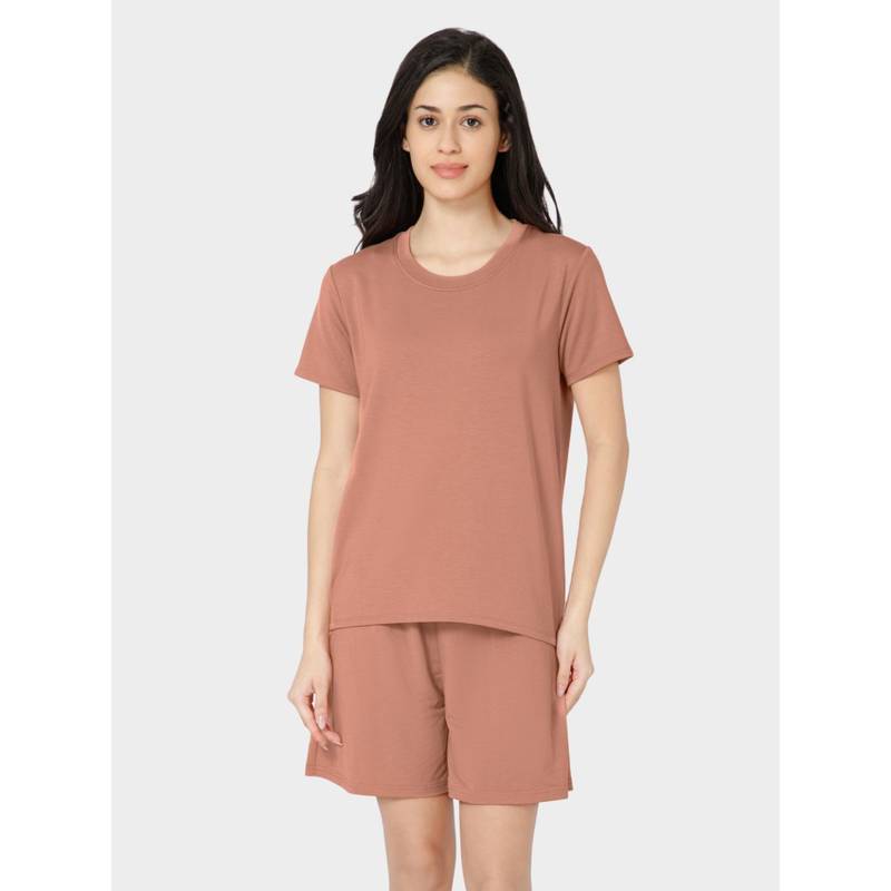 Bummer Womens Soft Micro Modal Slim Fit T-shirt (2XL)