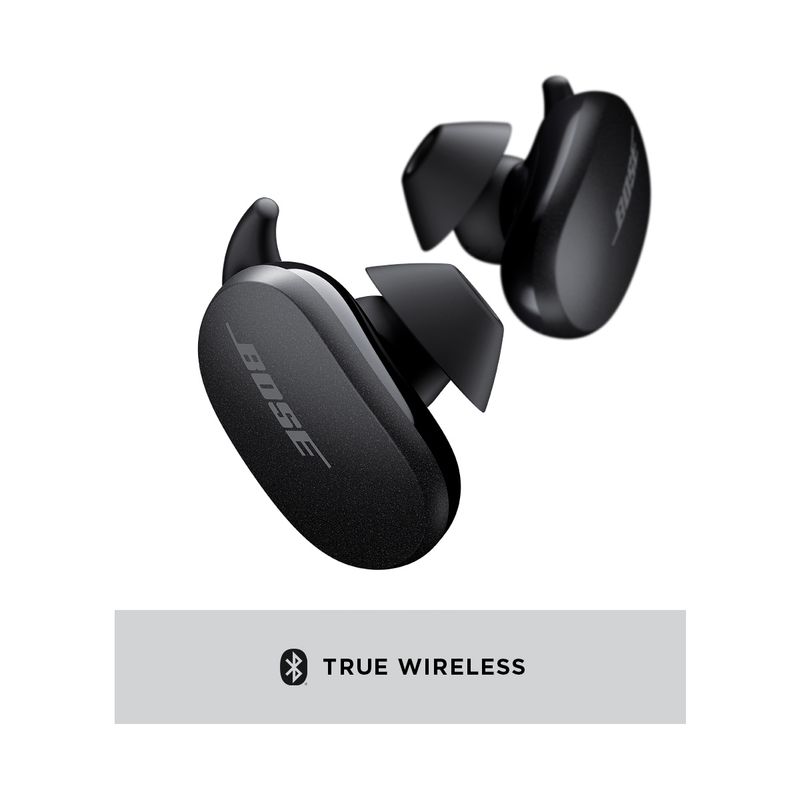 Buy Bose Quietcomfort Earbuds, Black Online