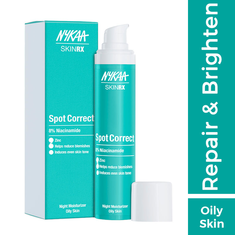 Buy Nykaa SKINRX Nykaa SKINRX 8 Niacinamide Spot Correct Night