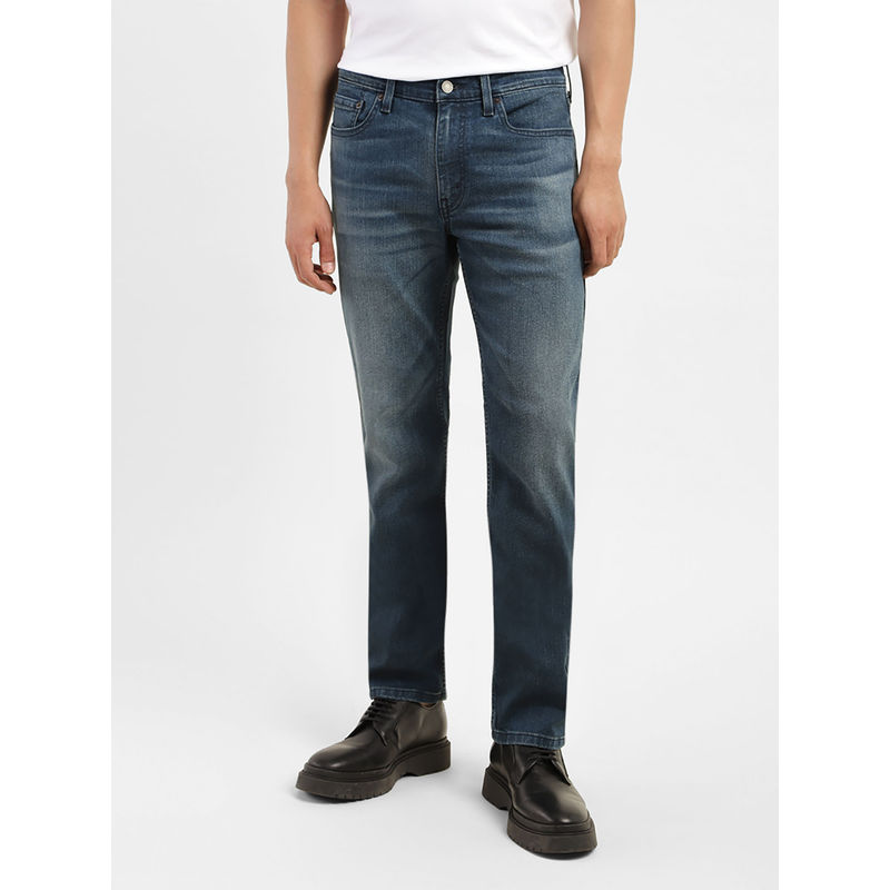 Levi's Men's 511 Mid Blue Slim Fit Jeans (36)