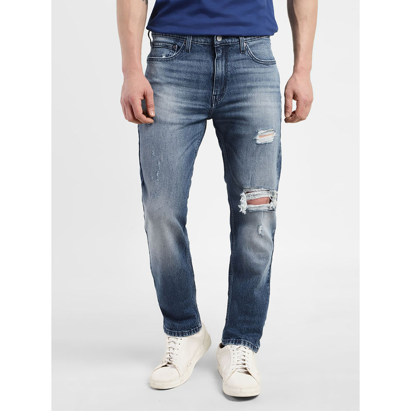 Levi's Men's 511 Mid Blue Slim Fit Jeans (32)