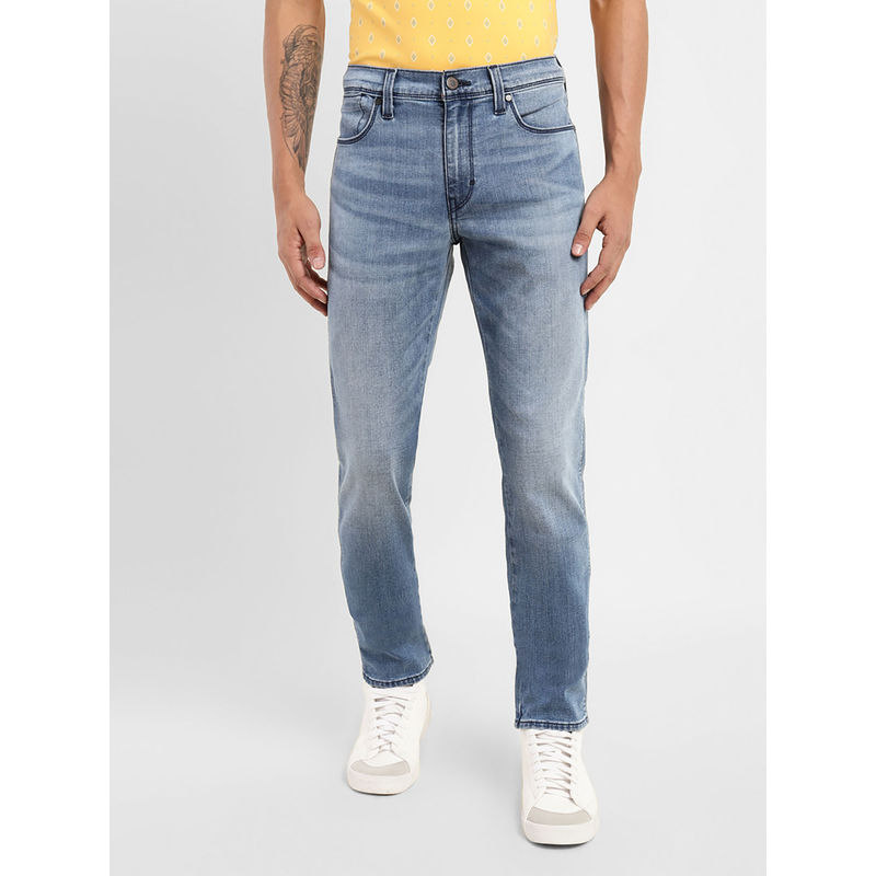 Levi's Men's 511 Mid Blue Slim Fit Jeans (28)