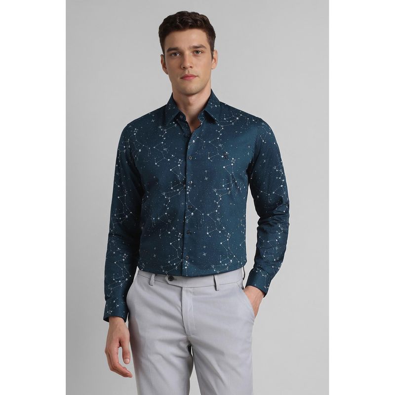 Simon Carter Navy Blue Shirt (40)