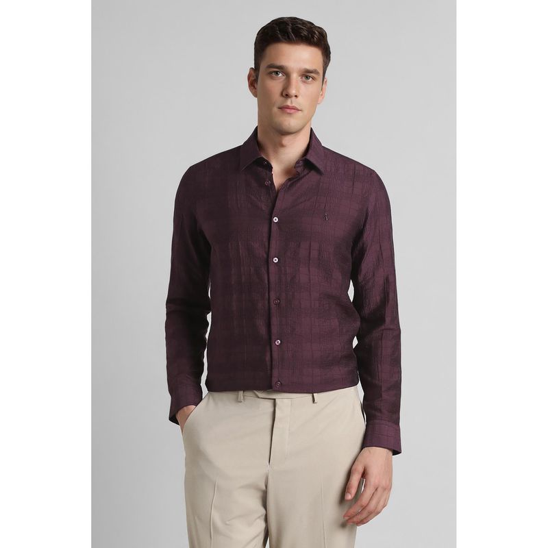 Simon Carter Wine Shirt (39)