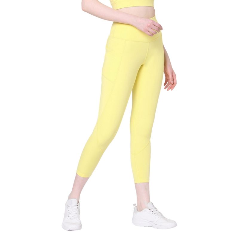 Silvertraq Aura Leggings Candy Floss - Yellow (3XL)