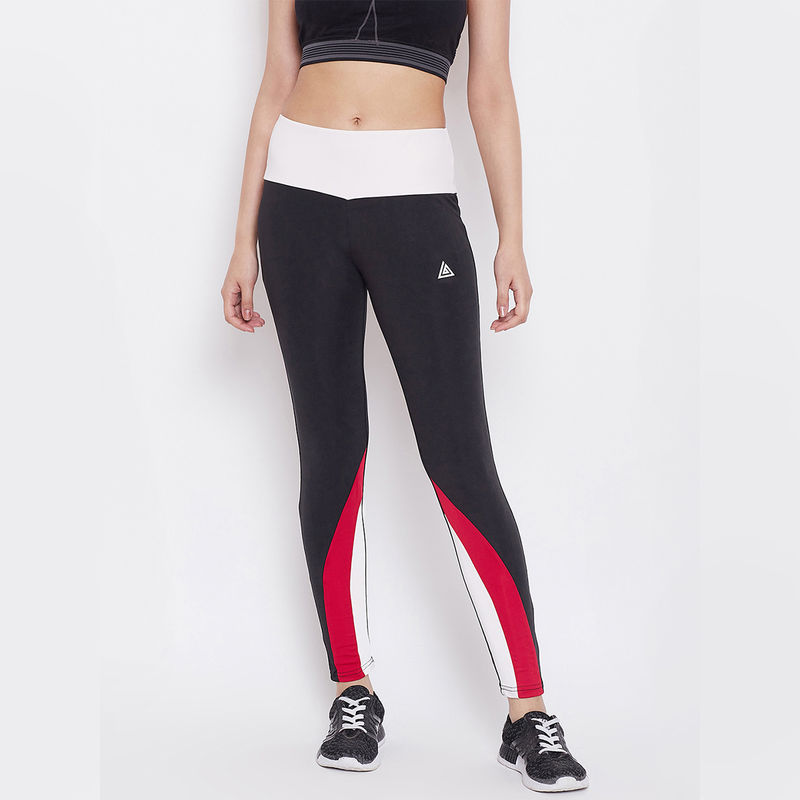 Aesthetic Bodies Women's Solid Legging Black (M)