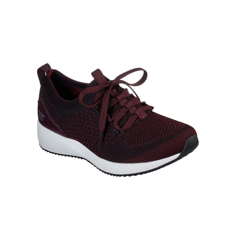 Buy SKECHERS Maroon Bobs Squad Alpha Gal Casual Shoes Online