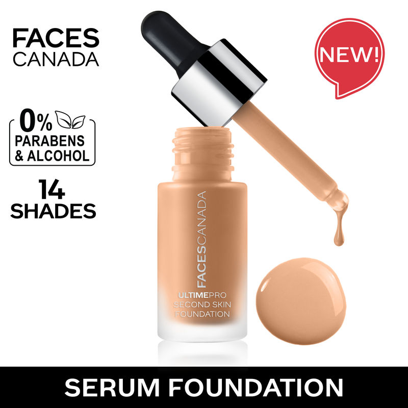 Faces Canada Ultimepro Second Skin Foundation - Rich Ivory 013