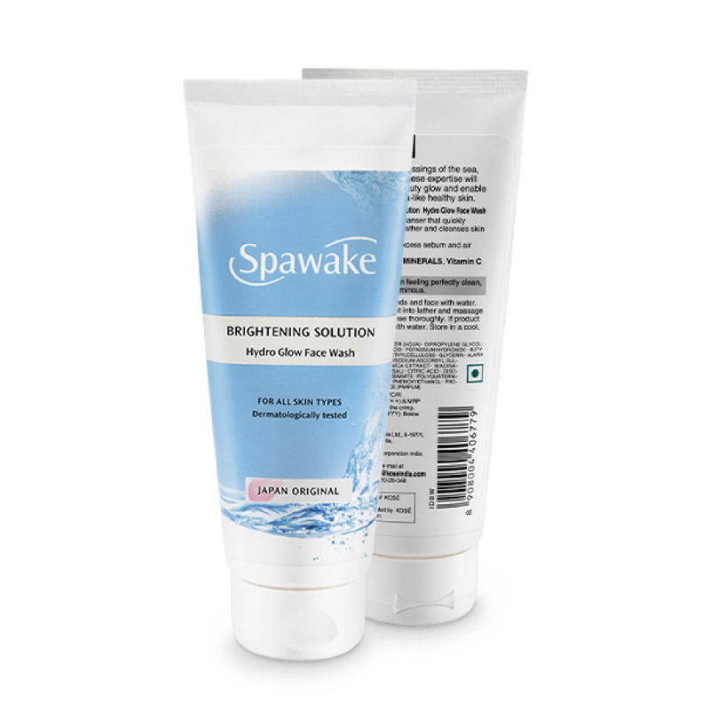 Spawake Brightening Solution Hydro Glow Face Wash