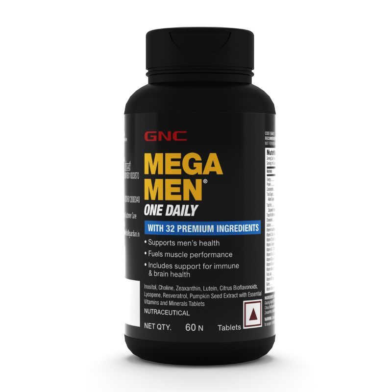 GNC Mega Men Sport Multivitamin For Men Buy GNC Mega Men Sport