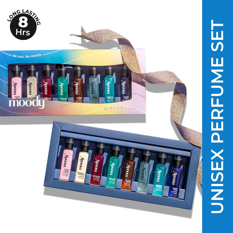 Buy Moody Premium Perfume Gift Set Of 8 In 1 Fragrances For Her Online