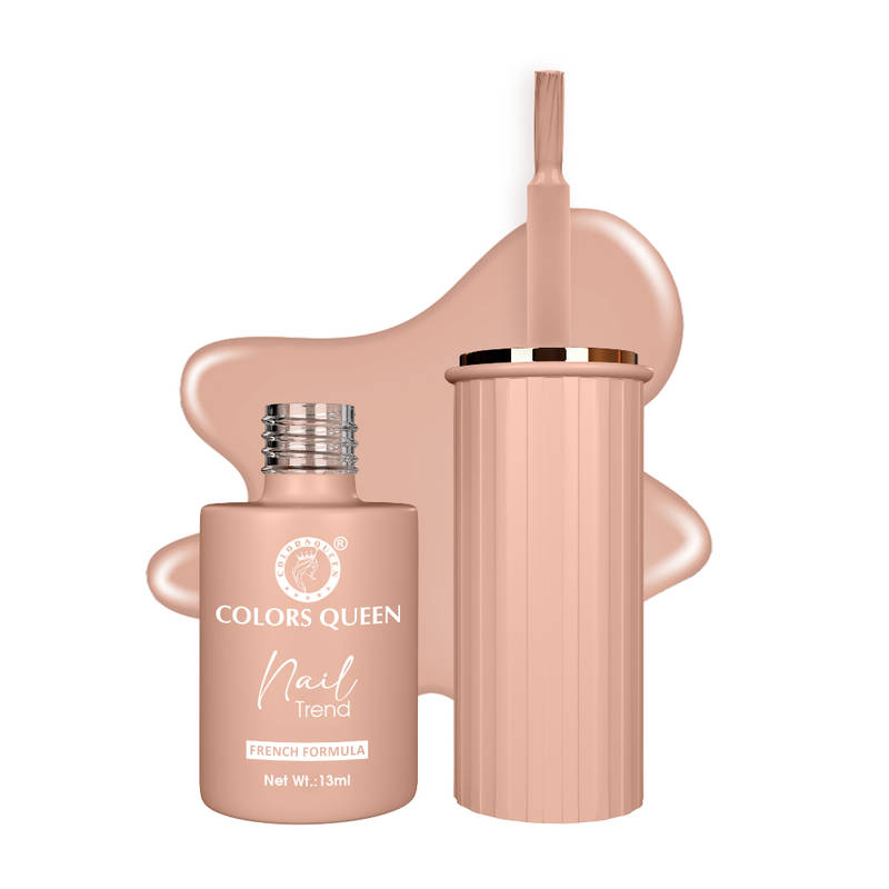Colors Queen Trend French Formula Nail Polish - Rough Rest