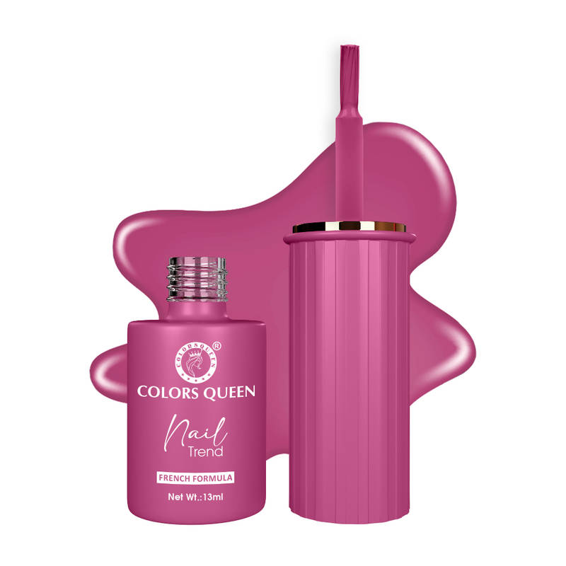Colors Queen Trend French Formula Nail Polish - Jazzberry