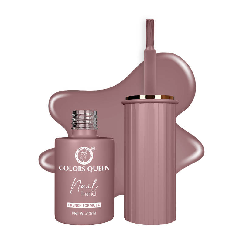 Colors Queen Trend French Formula Nail Polish - Rose Dust