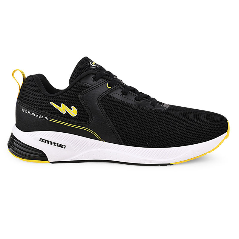 Buy Campus Campslasher Black Men's Running Shoes Online