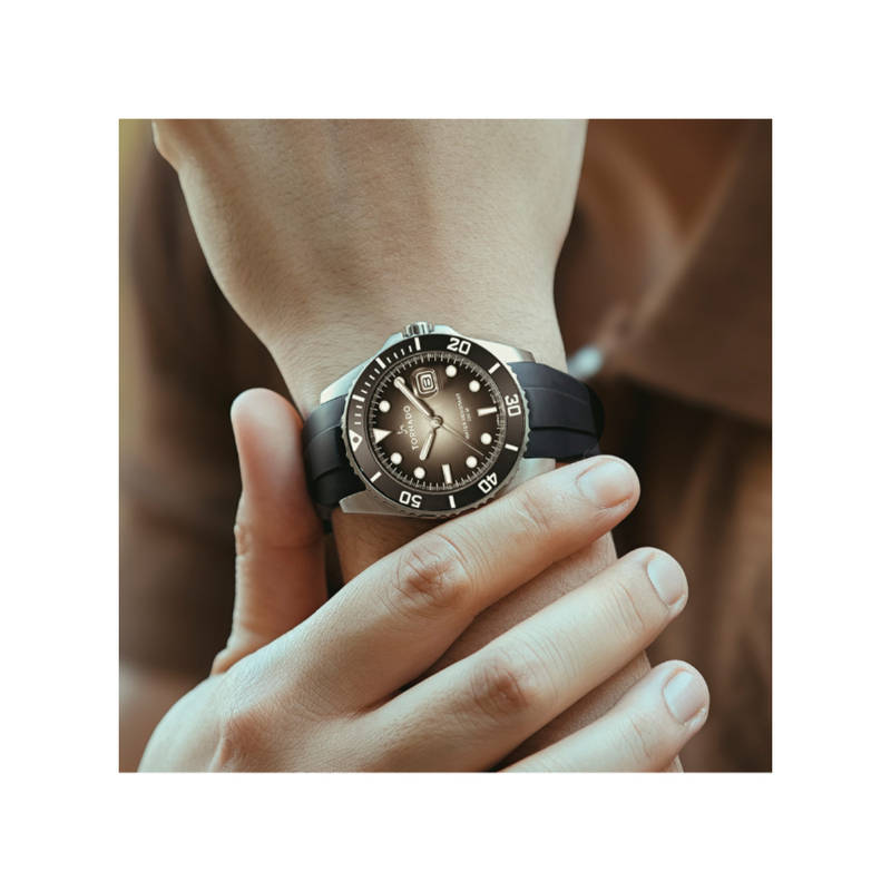 Buy Tornado Lumina Analog Onyx Black Dial Watch (T22001-SSBB) (M