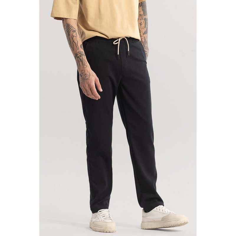 Snitch Comforted Black Pant (32)