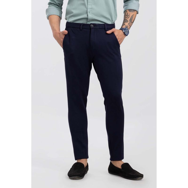 Snitch Active Navy Stretch Pants (30)