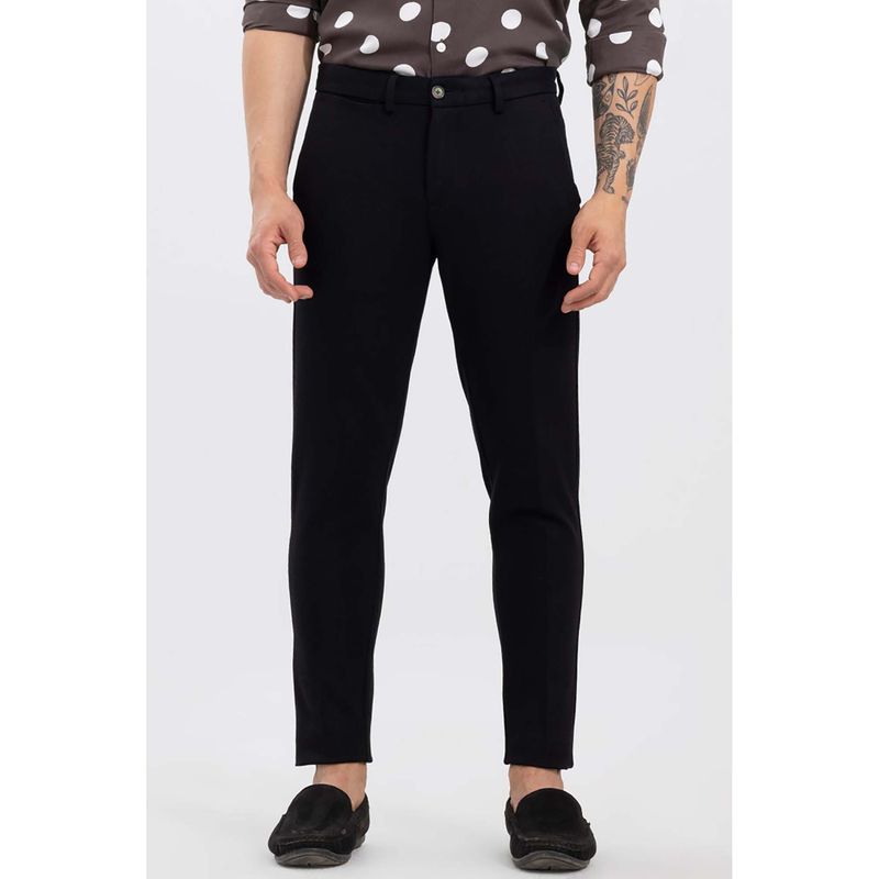 Snitch Active Black Stretch Pants (38)