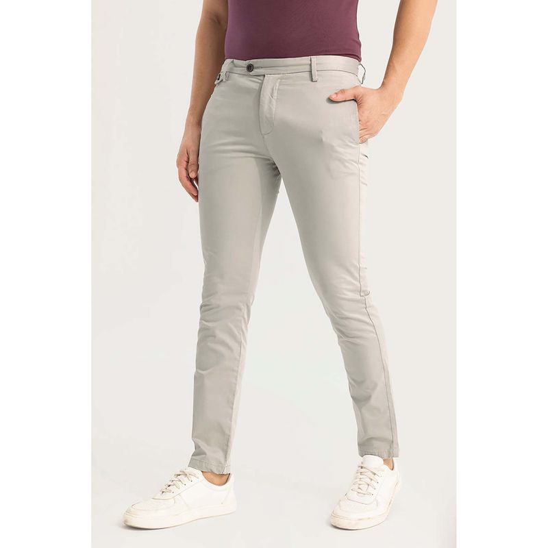 Snitch Derrick Ivory Green Chinos (36)