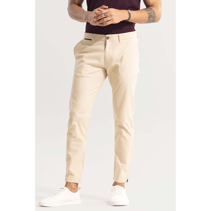 Snitch Stygian Beige Linen Pant (32)