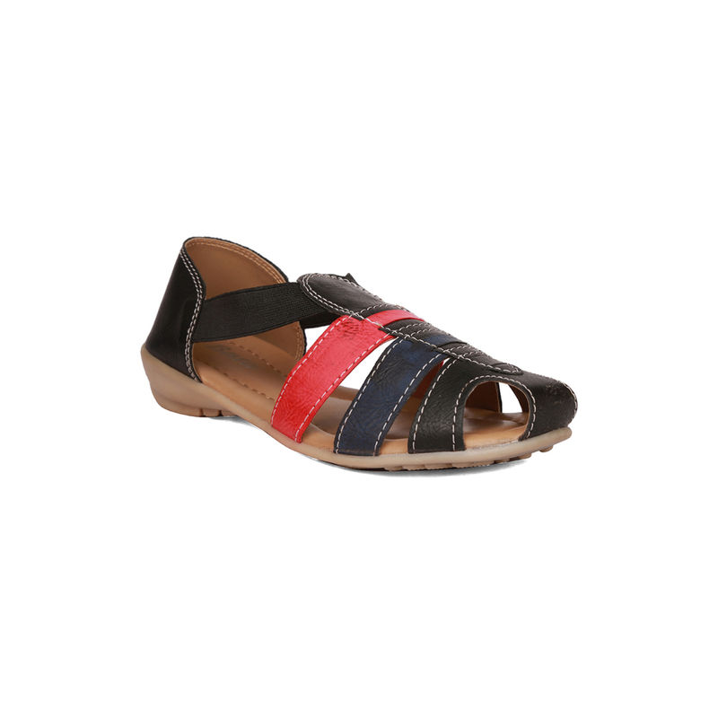 BATA mens KRYPTON FISHERMAN Brown Sandal : Amazon.in: Fashion