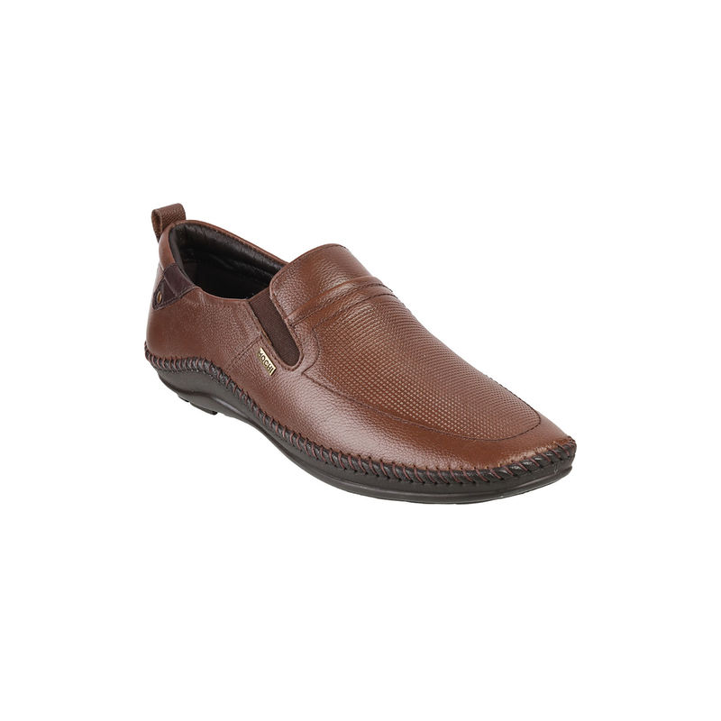 Mochi Solid Tan Loafers (EURO 41)