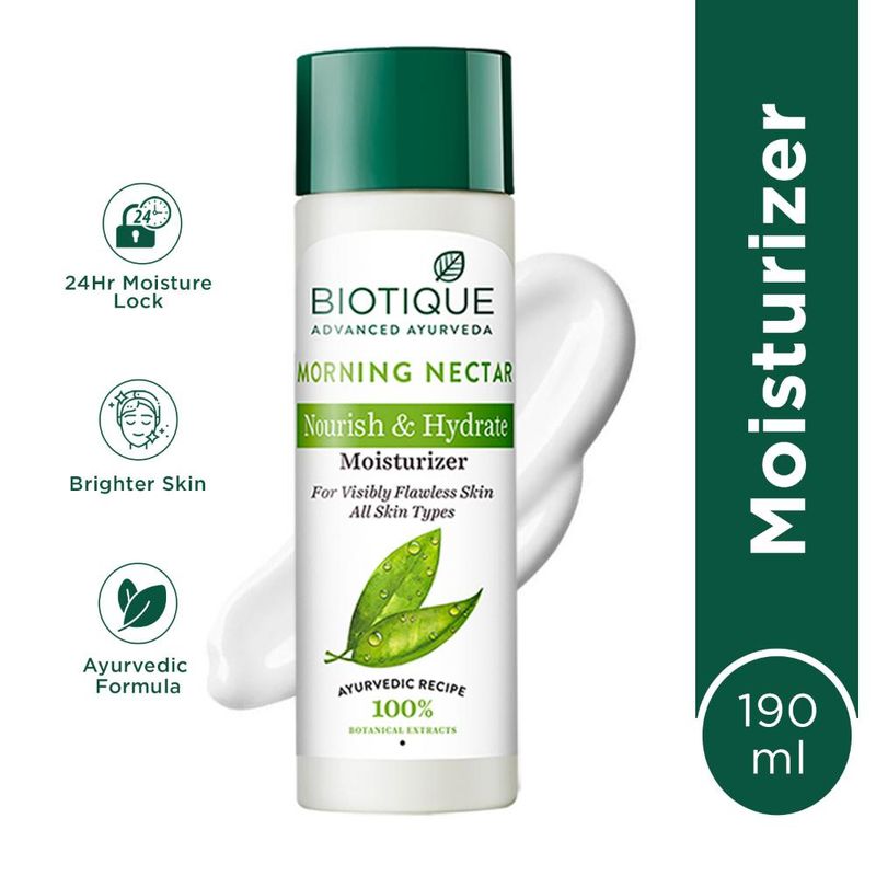 Biotique Morning Nectar Nourish & Hydrate Moisturizer