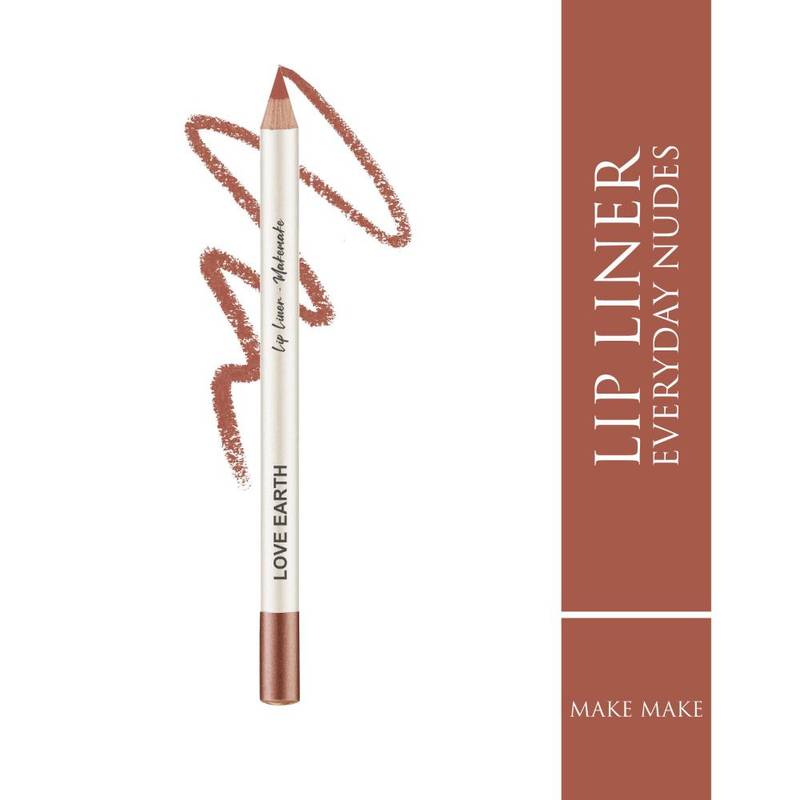 Love Earth Lip Liner Everyday Nudes - Make Make