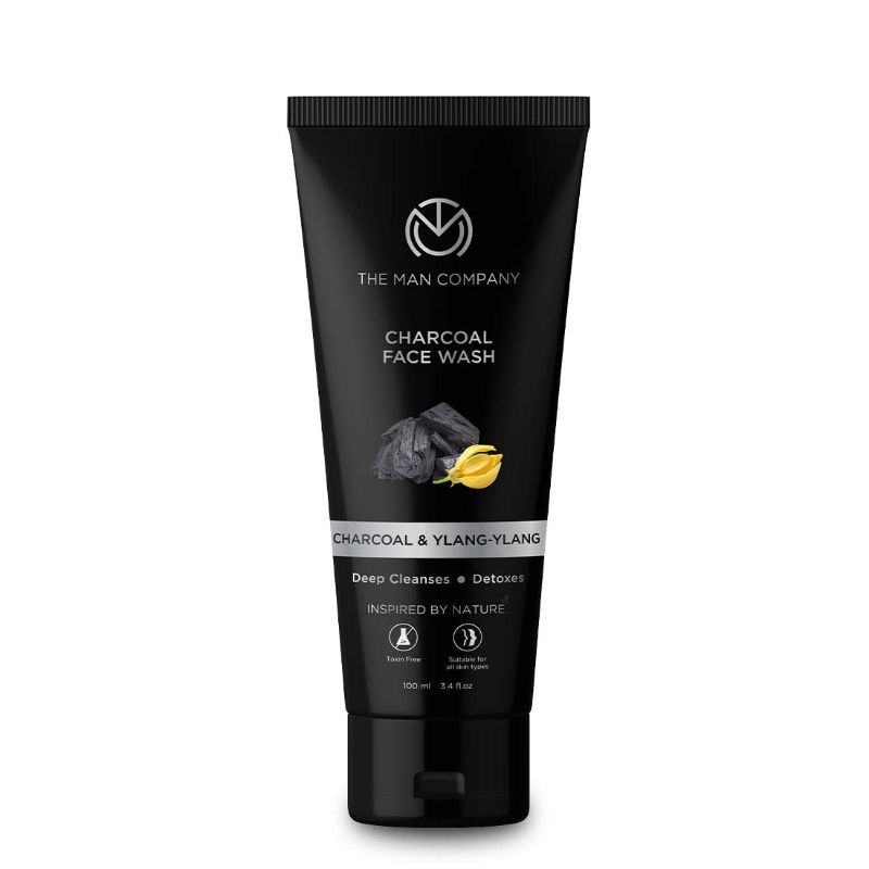 The Man Company Charcoal Face Wash With YlangYlang & Argan Buy The