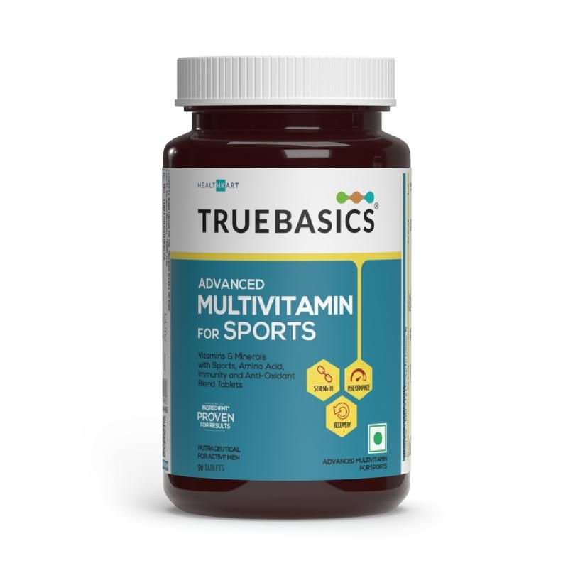 TrueBasics Advanced Multivitamin for Sports & Fitness