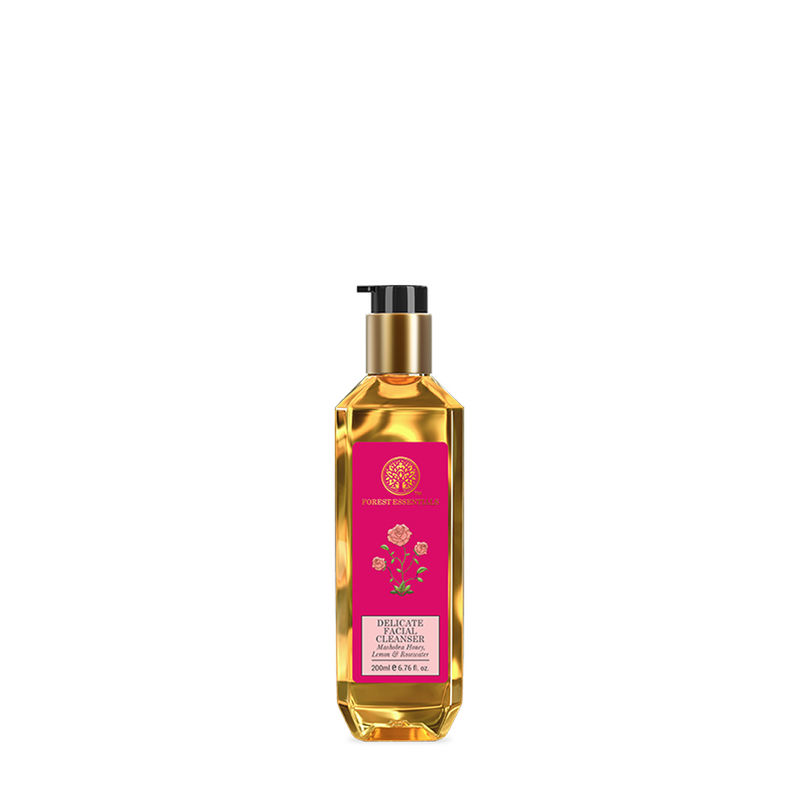 Forest Essentials Ayurvedic Cleanser Mashobra Honey- Lemon & Rosewater (Face Wash)