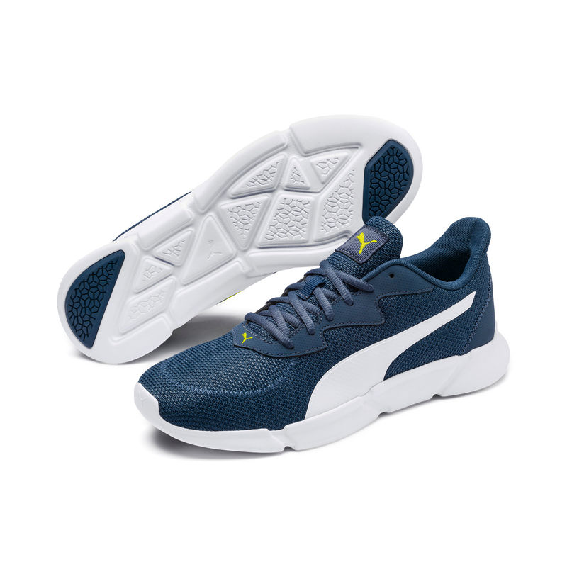 Buy Puma INTERFLEX Running Blue Shoes Online - Main Image