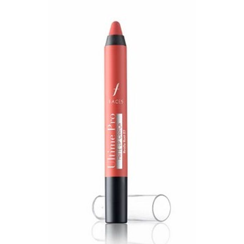 Faces Canada Ultime Pro Matte Lip Crayon With Free Sharpener - Really Rust 07