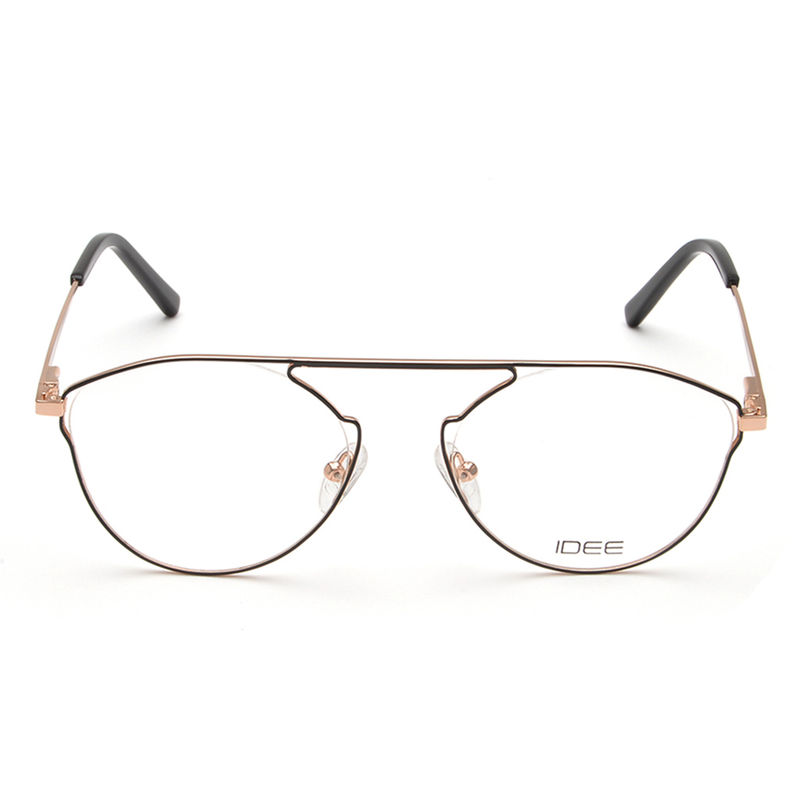 Buy IDEE Round ID1605C1FR Gold Medium Eyeglass Frames Online