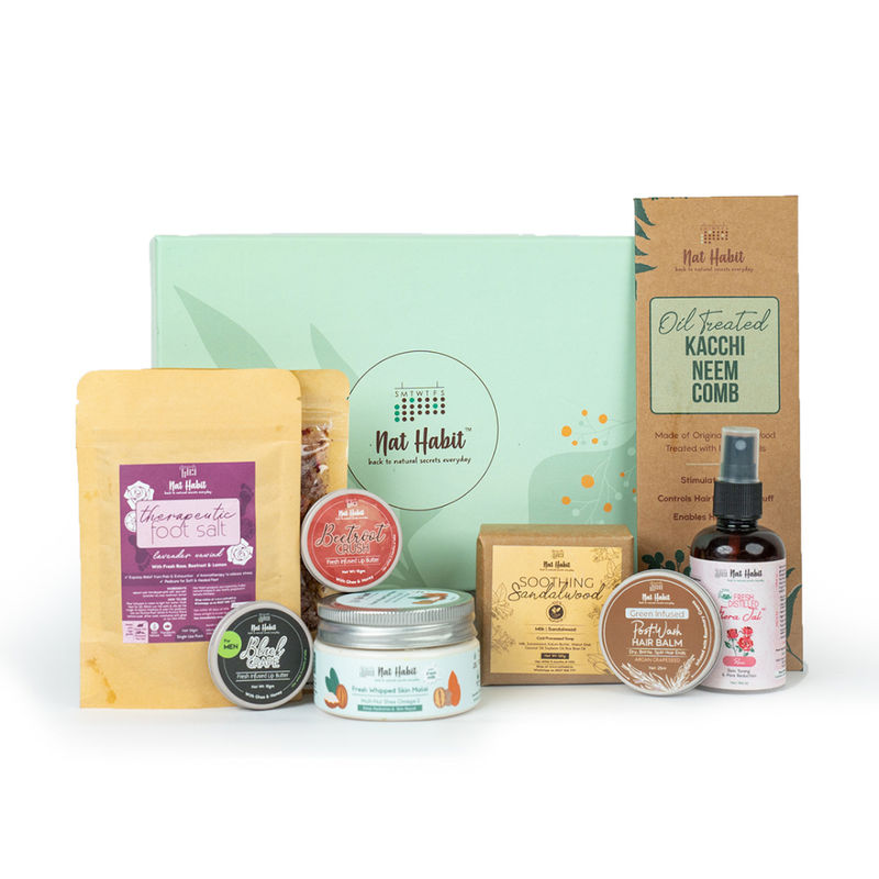 Buy Nat Habit Couples' Favourite Kit 100% Natural Fresh Made Skin and ...