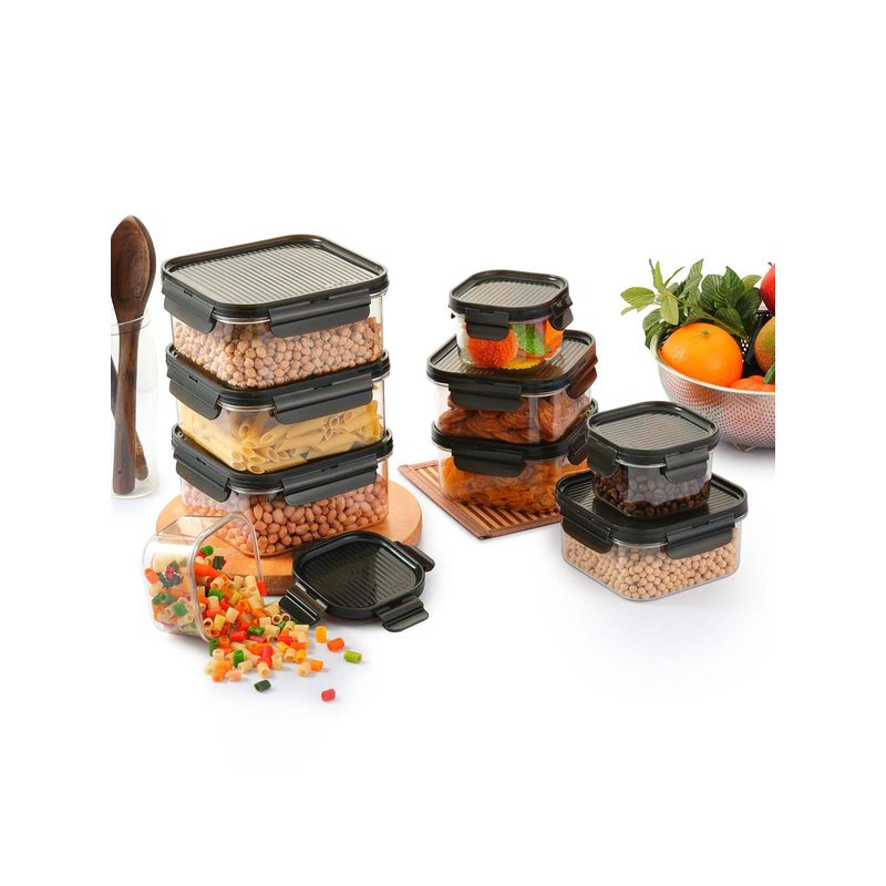 Buy CELLO Modulock Storage Container 3 Each Transparent (Set of 9) Online