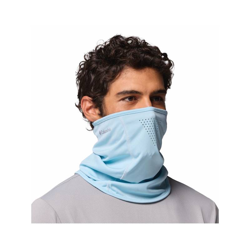 Columbia Unisex Blue Omni-Shade Freezer II Hiking Trekking Tubular Gaiter (L/XL)