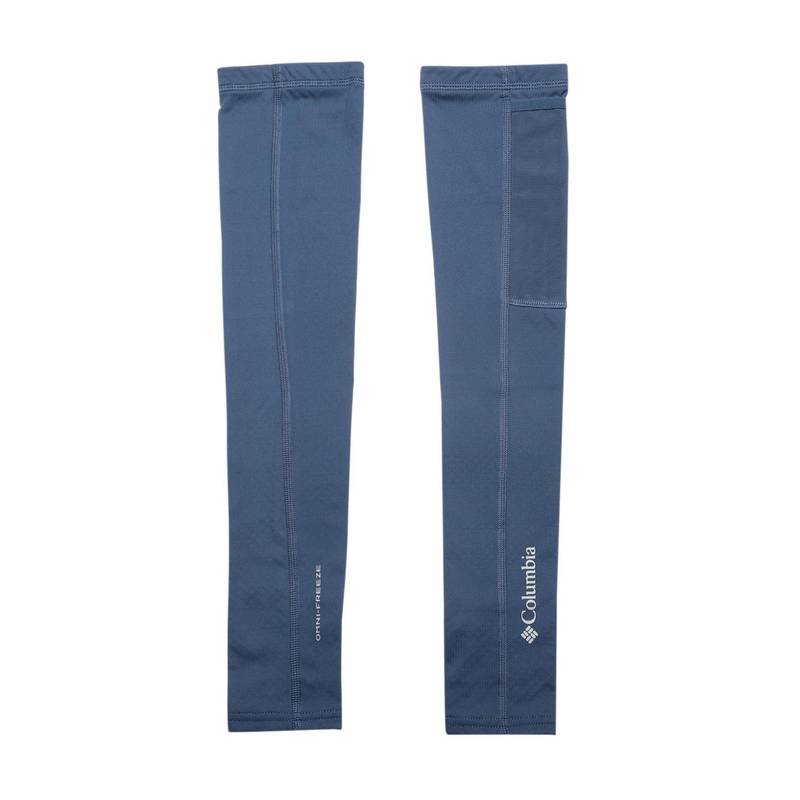 Columbia Unisex Blue Freezer Zero II Arm Sleeves (L/XL)