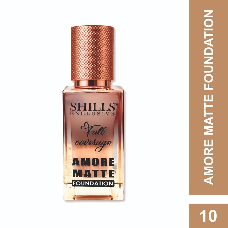 Shills Exclusive Full Coverage Amore Matte Foundation -10