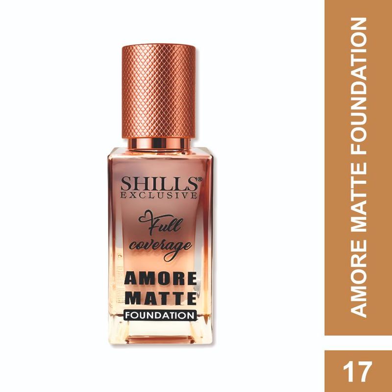 Shills Exclusive Full Coverage Amore Matte Foundation -17
