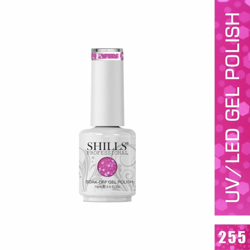 Shills Professional Snowflakes Gel Nail Polish-255