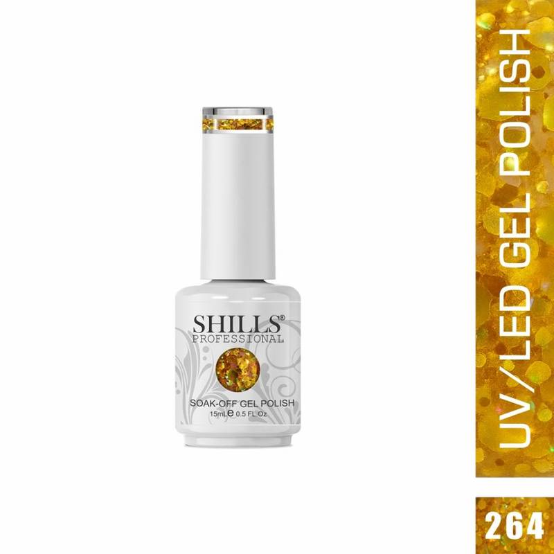 Shills Professional Laser Glitter Gel Nail Polish-264