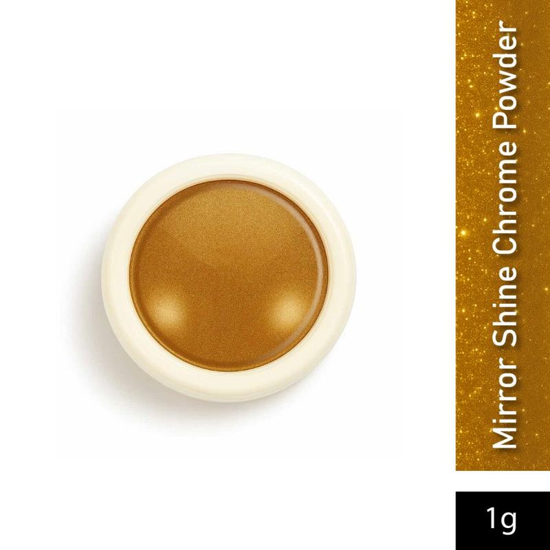 Shills Professional Mirror Shine Nail Chrome Powder Gold-SPN1715
